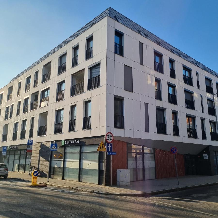 Apartament Skarbowa Leszno  Eksteriør bilde